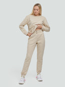 Creamy Tracksuit for women "Losma"