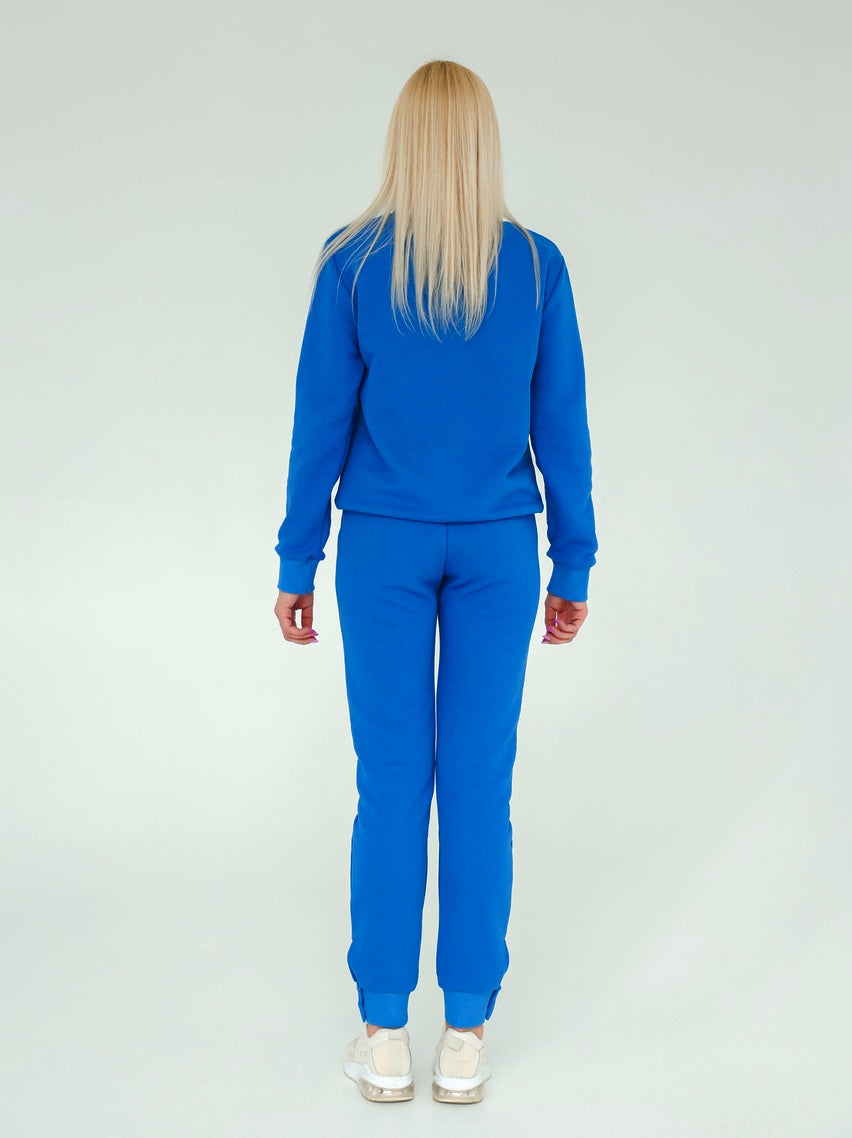 Mėlynas laisvalaikio kostiumėlis moterims "Losma" - Losmados