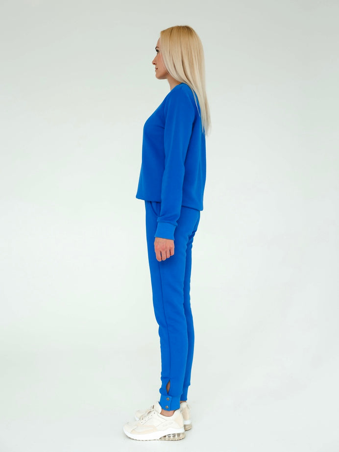 Blue Tracksuit for women "Losma" 