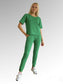 Žalias laisvalaikio kostiumėlis moterims su maikute "Losma" - Losmados