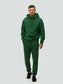 Žalias laisvalaikio kostiumas vyrams "Comfort" su pūkeliu - Losmados