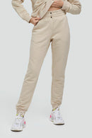 Creamy Tracksuit for women with a mike "Losma"