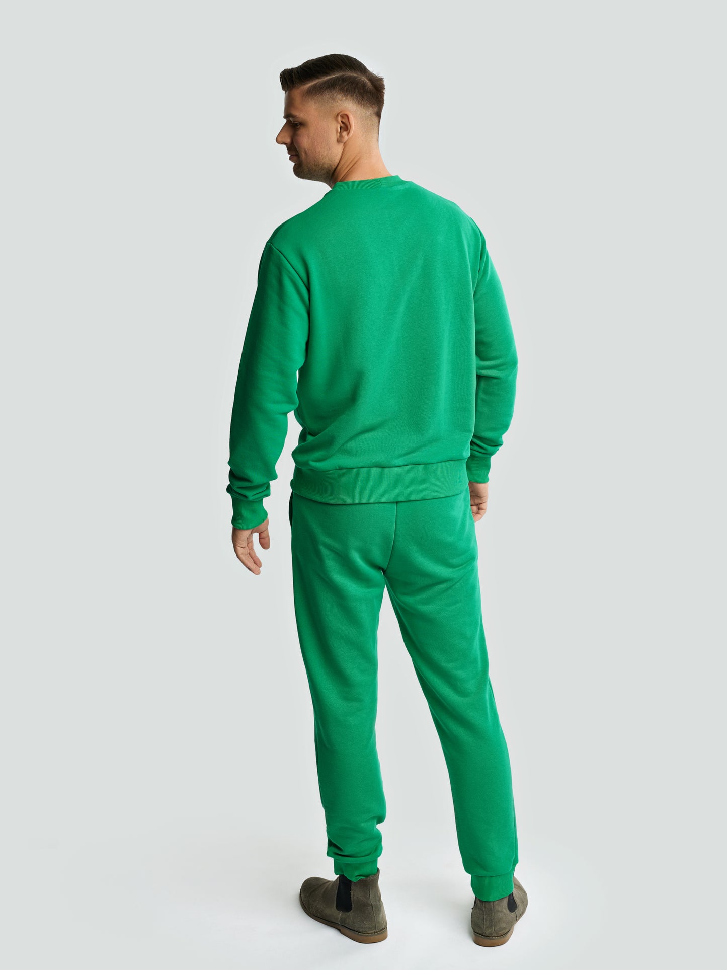 Žalias laisvalaikio kostiumas vyrams "Los Lituanos" - Losmados