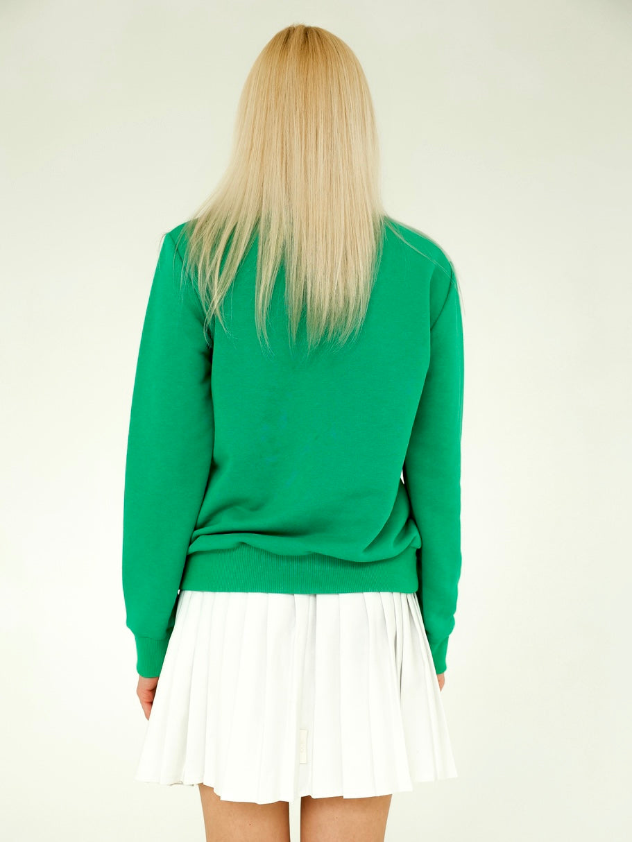 Žalias džemperis moterims "Los Lituanos" - Losmados