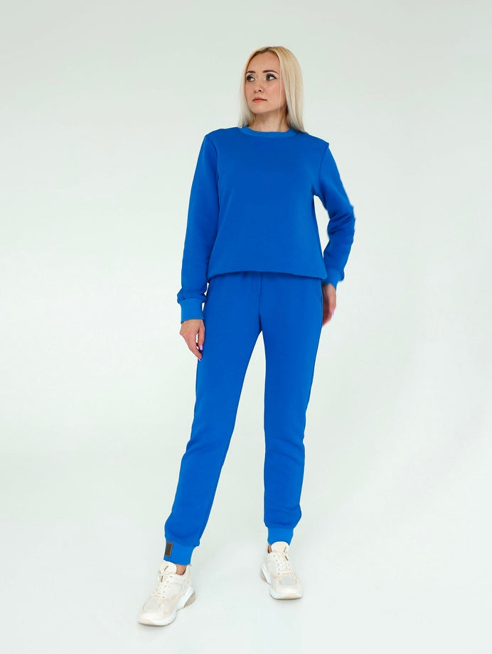 Blue Tracksuit for women "Losma" 